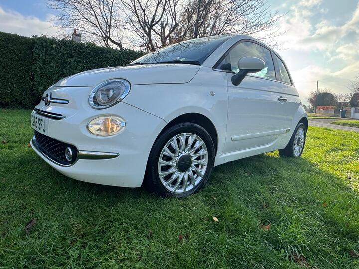 Fiat 500 1.2 Lounge Euro 6 (s/s) 3dr