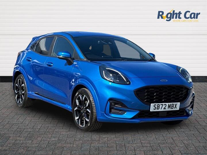 Ford Puma 1.0T EcoBoost MHEV ST-Line X Euro 6 (s/s) 5dr