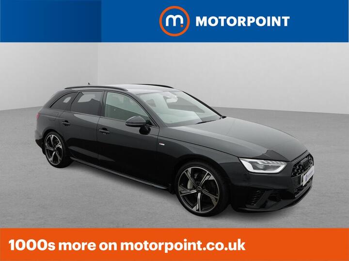 Audi A4 2.0 TFSI 40 Black Edition S Tronic Euro 6 (s/s) 5dr
