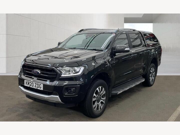 Ford RANGER 2.0 EcoBlue Wildtrak Auto 4WD Euro 6 (s/s) 4dr