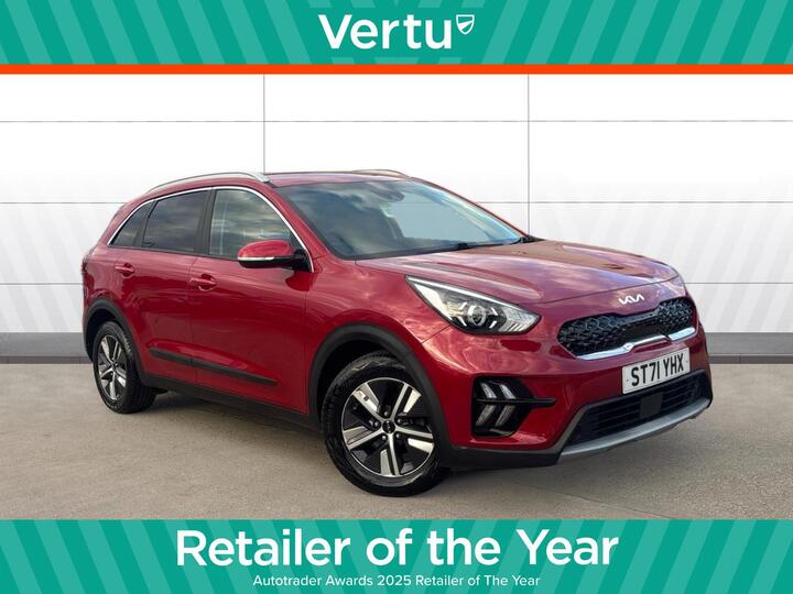 Kia Niro 1.6 GDi 2 DCT Euro 6 (s/s) 5dr