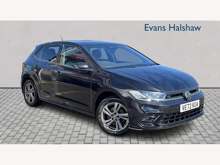 Volkswagen POLO HATCHBACK 1.0 TSI R-Line DSG Euro 6 (s/s) 5dr
