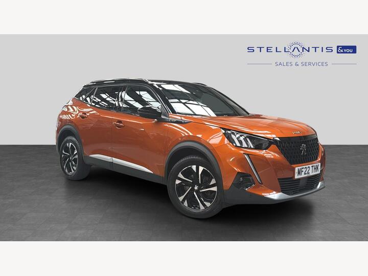 Peugeot 2008 1.2 PureTech GT Euro 6 (s/s) 5dr