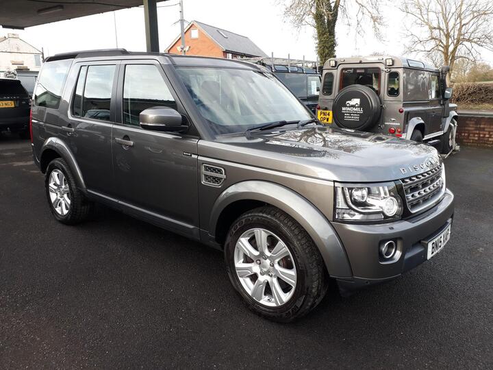Land Rover Discovery 4 3.0 SD V6 SE Tech Auto 4WD Euro 5 (s/s) 5dr