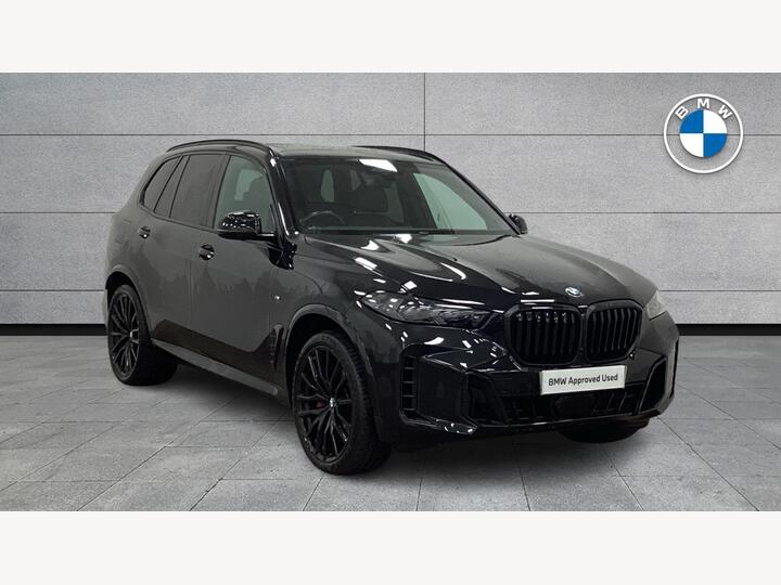 BMW X5 3.0 30d MHT M Sport Steptronic XDrive Euro 6 (s/s) 5dr