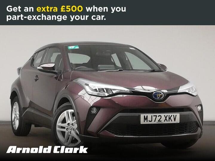 Toyota C-HR 1.8 VVT-h Icon CVT Euro 6 (s/s) 5dr