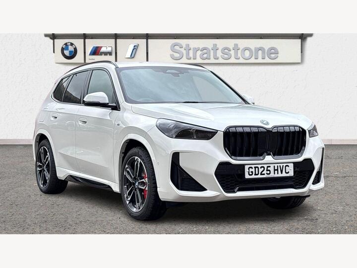 BMW X1 1.5 25e 16.3kWh M Sport DCT XDrive Euro 6 (s/s) 5dr