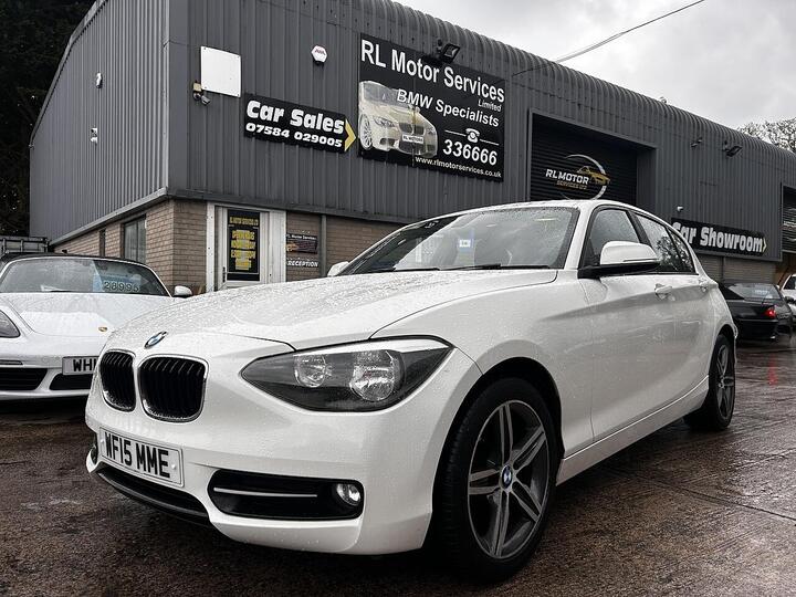 BMW 1 Series 2.0 116d Sport Euro 5 (s/s) 5dr