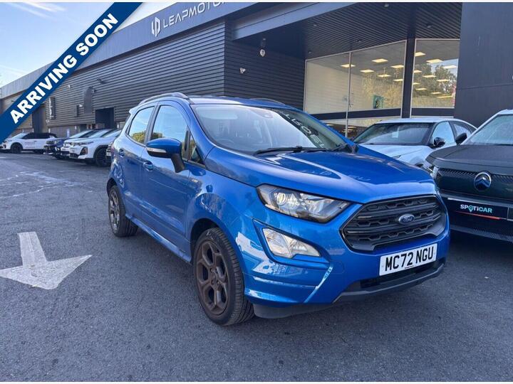 Ford ECOSPORT 1.0T EcoBoost ST-Line Euro 6 (s/s) 5dr