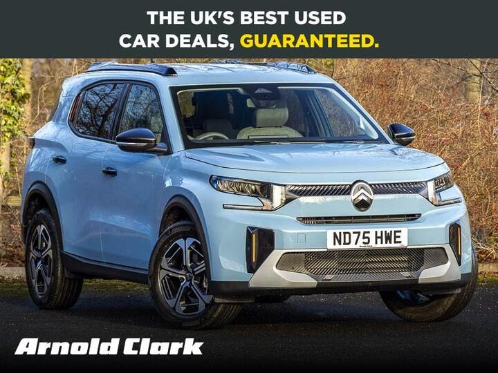 Citroen C3 Aircross 1.2 Turbo PLUS Euro 6 (s/s) 5dr