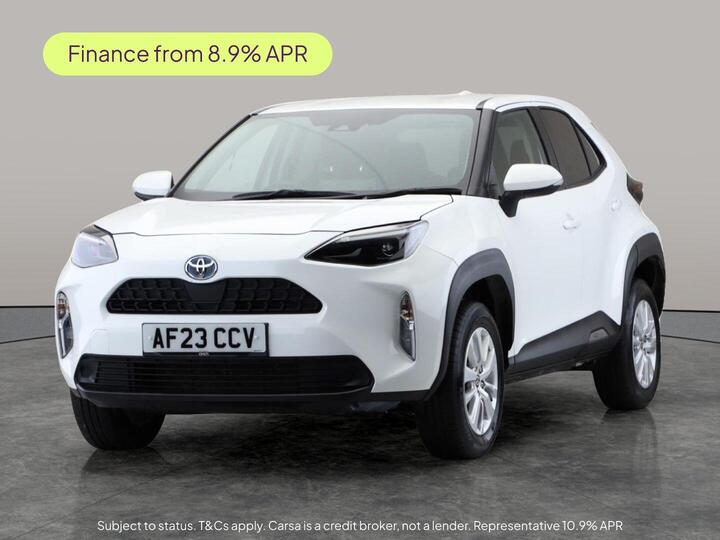 Toyota Yaris Cross 1.5 VVT-h Icon E-CVT Euro 6 (s/s) 5dr