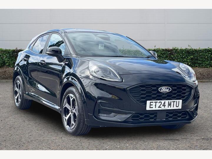Ford Puma 1.0T EcoBoost MHEV ST-Line Euro 6 (s/s) 5dr