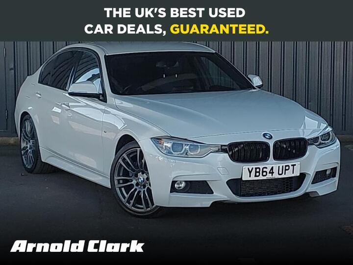 BMW 3 Series 2.0 320d M Sport Auto Euro 5 (s/s) 4dr