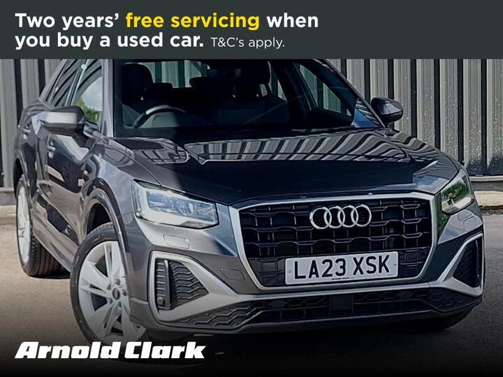 Audi Q2 1.5 TFSI CoD 35 S Line S Tronic Euro 6 (s/s) 5dr