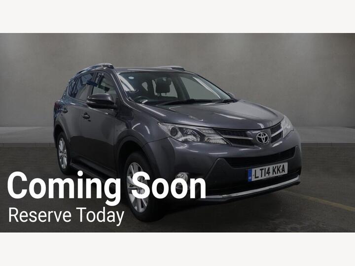 Toyota RAV4 2.0 V-Matic Invincible Multidrive S 4WD Euro 5 5dr