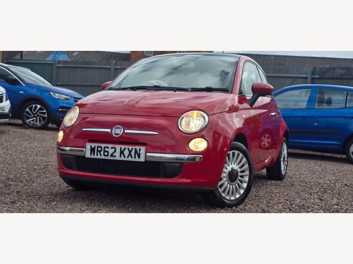 Fiat 500 1.2 Lounge Euro 4 3dr