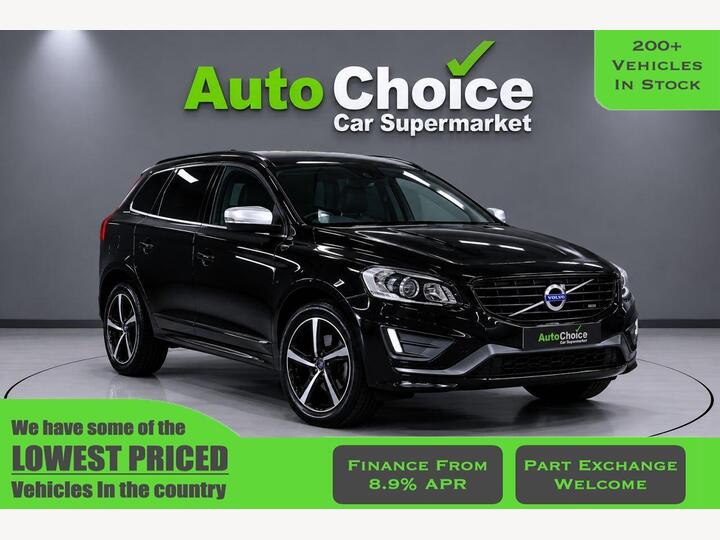 Volvo XC60 2.4 D4 R-Design Nav Auto AWD Euro 6 (s/s) 5dr