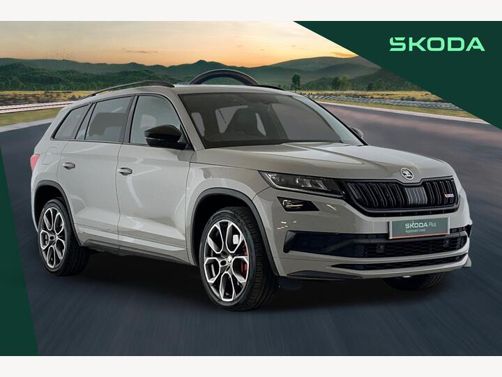 Skoda Kodiaq 2.0 BiTDI VRS DSG 4WD Euro 6 (s/s) 5dr (7 Seat)