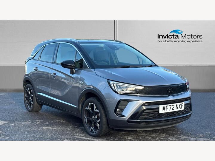 Vauxhall Crossland 1.2 Turbo Ultimate Auto Euro 6 (s/s) 5dr