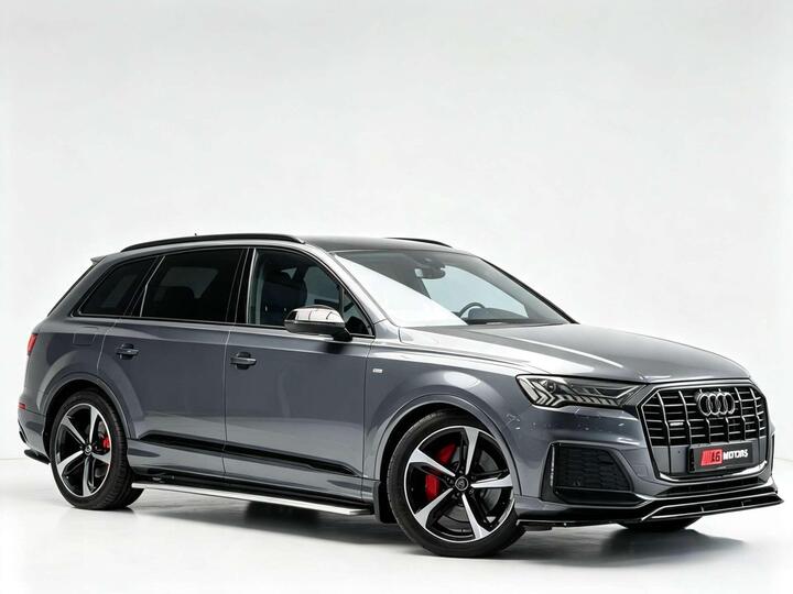 Audi Q7 3.0 TDI V6 50 Black Edition Tiptronic Quattro Euro 6 (s/s) 5dr