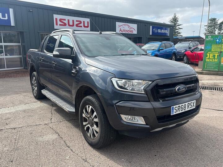 Ford Ranger 3.2 TDCi Wildtrak 4WD Euro 5 (s/s) 4dr