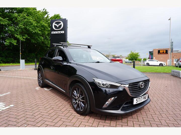 Mazda CX-3 2.0 SKYACTIV-G Sport Nav Euro 6 (s/s) 5dr