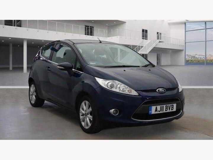 Ford FIESTA 1.4 Zetec 3dr