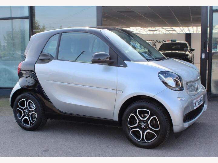 Smart FORTWO 1.0 Prime (Premium) Twinamic Euro 6 (s/s) 2dr