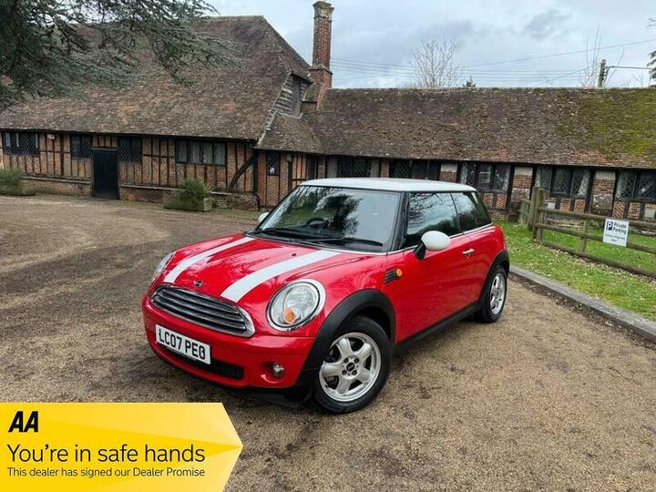 MINI Hatch 1.6 Cooper Euro 4 3dr