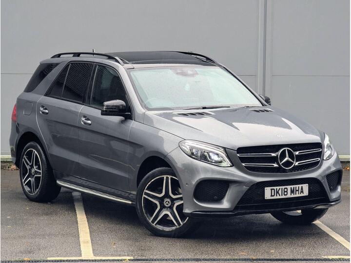 Mercedes-Benz GLE 3.0 GLE350d V6 AMG Night Edition (Premium Plus) G-Tronic 4MATIC Euro 6 (s/s) 5dr