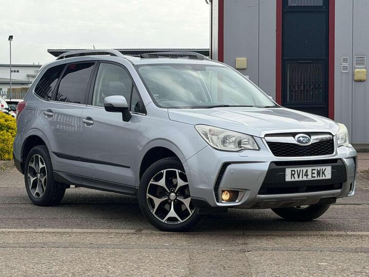 Subaru Forester 2.0i XT Lineartronic 4WD Euro 5 5dr