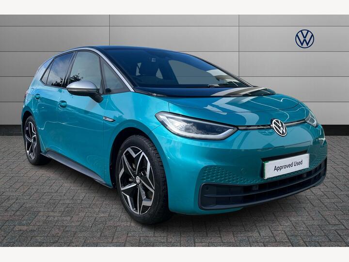 Volkswagen Id.3 Pro Performance 58kWh 1ST Edition Auto 5dr Volkswagen Id.3 Pro Performance 58kWh 1ST Edition Auto 5dr