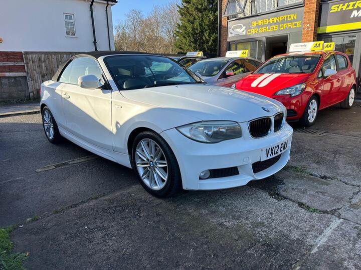 BMW 1 Series 2.0 118i M Sport Euro 5 (s/s) 2dr
