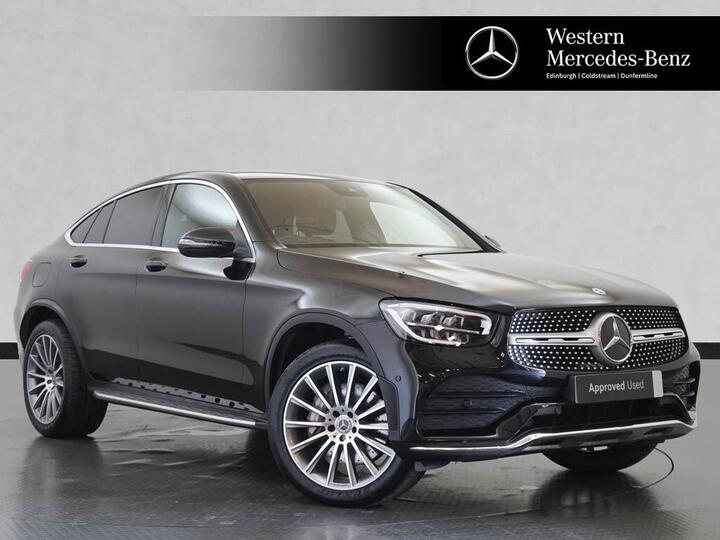 Mercedes-Benz GLC-Class Coupe 2.0 GLC300h MHEV AMG Line (Premium) Coupe G-Tronic+ 4MATIC Euro 6 (s/s) 5dr