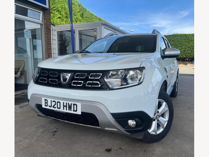Dacia DUSTER 1.5 Blue DCi Comfort Euro 6 (s/s) 5dr