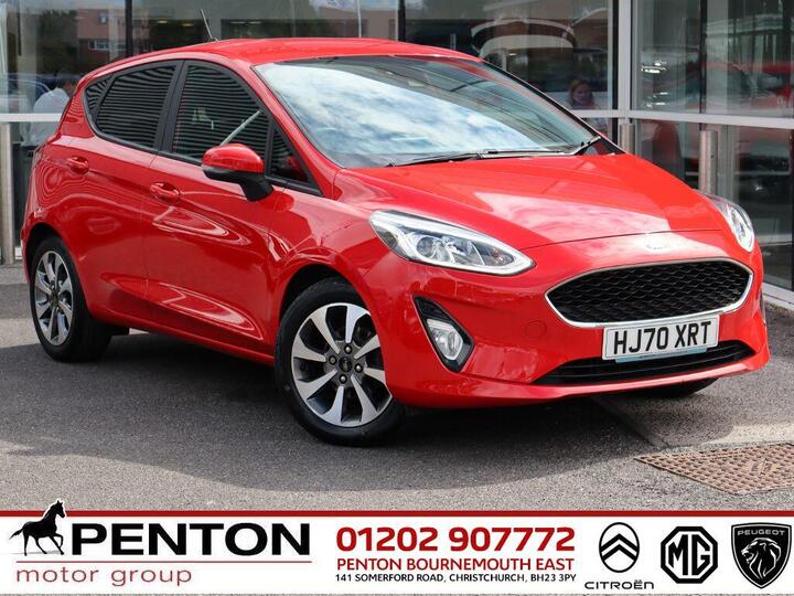 Ford Fiesta 1.0T EcoBoost Trend Euro 6 (s/s) 5dr