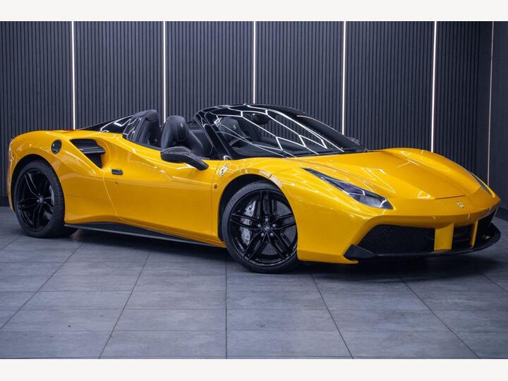 Ferrari 488 3.9T V8 Spider F1 DCT Euro 6 (s/s) 2dr