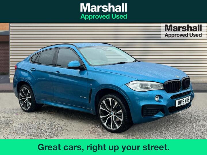 BMW X6 3.0 30d M Sport Edition Auto XDrive Euro 6 (s/s) 5dr