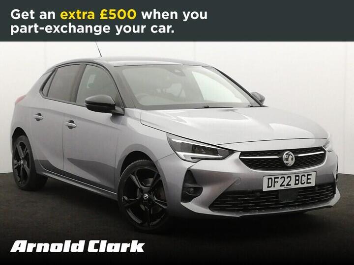 Vauxhall Corsa 1.2 Turbo SRi Edition Euro 6 (s/s) 5dr