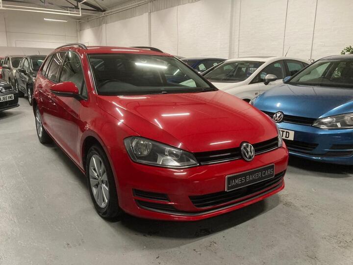 Volkswagen GOLF 2.0 TDI BlueMotion Tech SE Euro 5 (s/s) 5dr