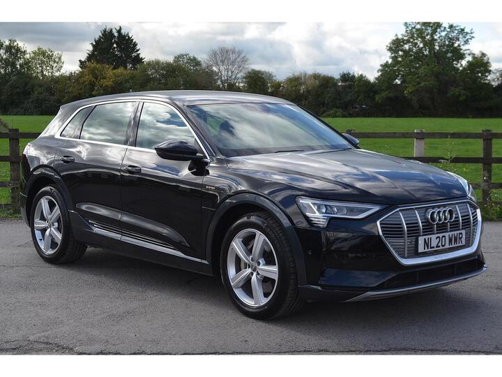 Audi E-tron 50 Technik Auto Quattro 5dr 71.2kWh