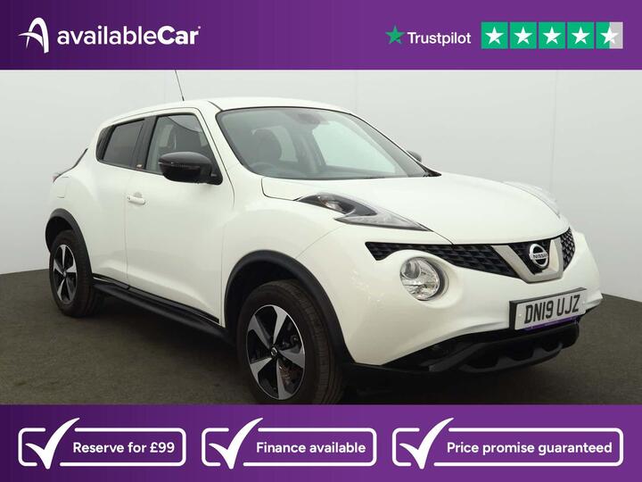 Nissan Juke 1.6 Bose Personal Edition XTRON Euro 6 5dr
