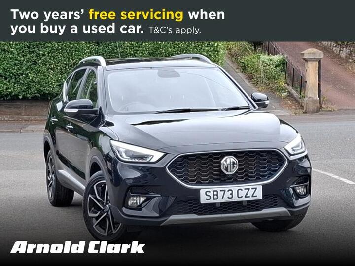 MG MG ZS 1.5 VTi-TECH Exclusive Euro 6 (s/s) 5dr