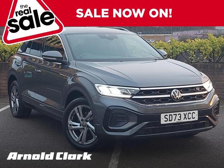 Volkswagen T-Roc 1.5 TSI R-Line Euro 6 (s/s) 5dr Volkswagen T-Roc 1.5 TSI R-Line Euro 6 (s/s) 5dr
