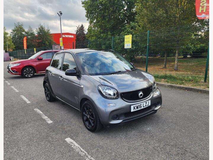 Smart Forfour 1.0 Passion Euro 6 (s/s) 5dr