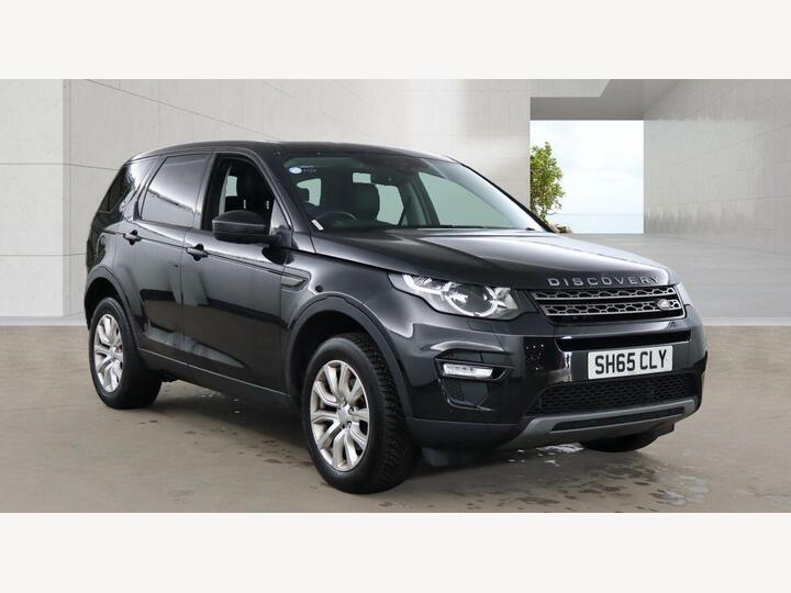 Land Rover DISCOVERY SPORT 2.0 TD4 SE Auto 4WD Euro 6 (s/s) 5dr