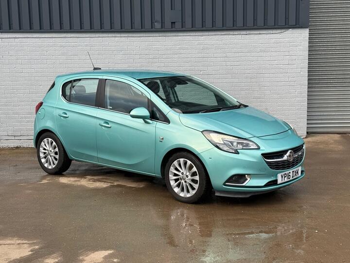 Vauxhall Corsa 1.0i Turbo EcoFLEX SE Euro 6 (s/s) 5dr