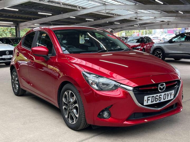 Mazda Mazda2 1.5 SKYACTIV-G Sport Nav Euro 6 (s/s) 5dr