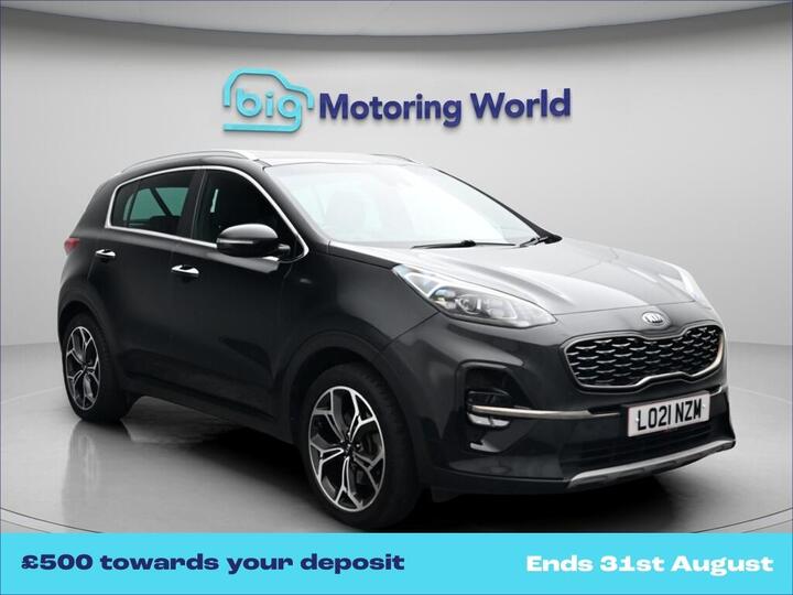 Kia Sportage 1.6 T-GDi GT-Line Euro 6 (s/s) 5dr
