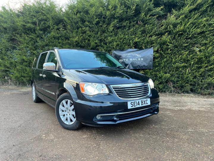 Chrysler Grand Voyager 2.8 CRD Limited Auto Euro 5 5dr